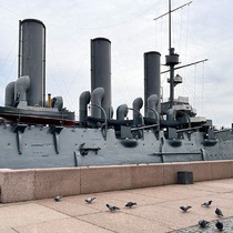 Большая обзорная экскурсия по Санкт-Петербургу с посещением крейсера «Аврора»