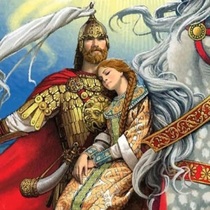 Музыкальная сказка с песочной анимацией «Руслан и Людмила»