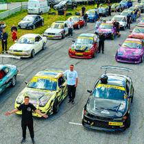 AUTODROM FEST: кольцевые гонки, дрифт, тюнинг выставка, автозвук