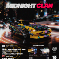 Midnight Clan | Vnvnc | 25 Октября