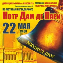 Мюзикл-шоу «Нотр-Дам де Пари»
