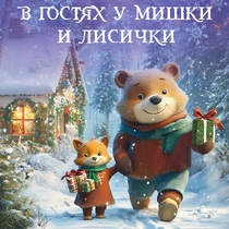 В гостях у Мишки и Лисички