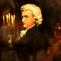 Концерт «Моцарт при свечах»