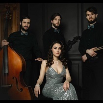 Стефания Дамоциди & 100% Jazz Band (Россия/Греция)