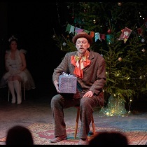 Ёлка в Театре Поколений. Белая сказка