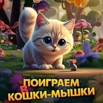Спектакль «Поиграем в Кошки-мышки»