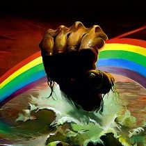 Rainbow in the Deep