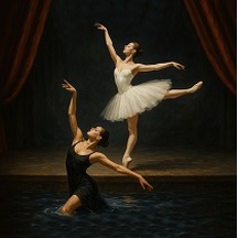 Шоу олимпийских чемпионов по синхронному плаванию «Спорт как искусство»