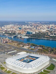 stadion rostov arena v rostove na