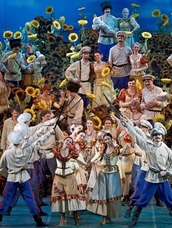 Оперетта «Бабий бунт» Оперетта «Бабий бунт»