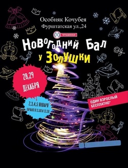 Новогоднее Шоу Золушка