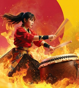 Шоу Японских Барабанов