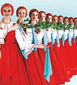 Концерт ансамбля «Березка»