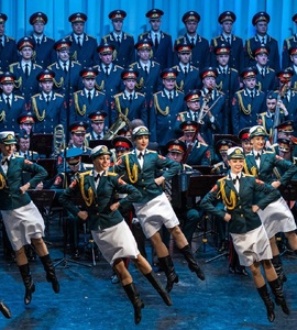 Концерт ансамбля А. В. Александрова