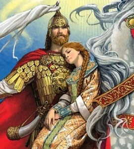Музыкальная сказка с песочной анимацией «Руслан и Людмила»