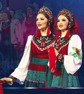 Концерт хора имени Пятницкого