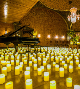 #В_СВЕЧАХ: Шедевры классики в Отеле «Метрополь»