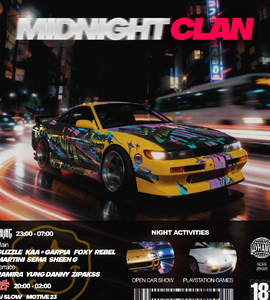 Midnight Clan | Vnvnc | 25 Октября