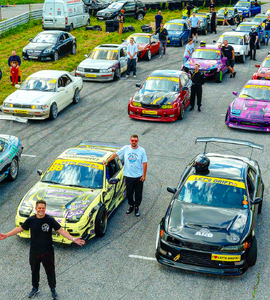 Пятый этап Чемпионата Санкт-Петербурга по дрифту LETS DRIFT 2025