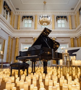 #В_СВЕЧАХ: Шедевры классики в Усадьбе Державина