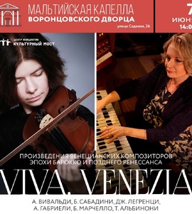 Viva, Venezia! Дуэт органа и скрипки