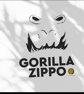 GORILLA ZIPPO