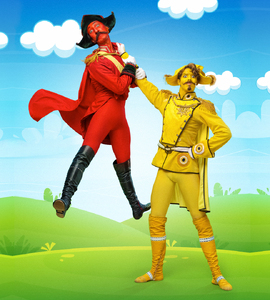 Балет «Чиполлино»