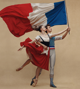 Балет «Пламя Парижа»
