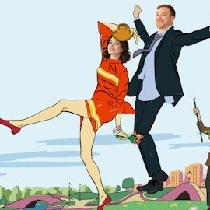 Спектакль «Шесть дней в браке»