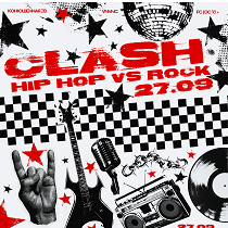 Clash: Hip Hop Vs Rock | Day_2 | Vnvnc | 27 Сентября