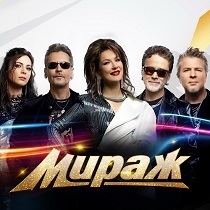 Концерт группы «МИРАЖ»