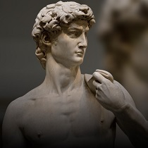 Лекция «Микеланджело. Борьба с мрамором и с Богом»