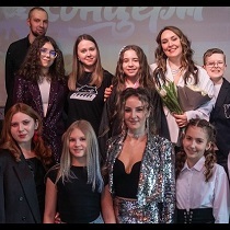 Концерт учеников Надежды Толстой: «Музыка из мультфильмов Disney»