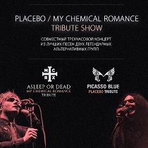 PLACEBO tribute by PICASSO BLUE My Chemical Romance tribute by Asleep Or Dead