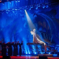Шоу «Mirror of Enigma»