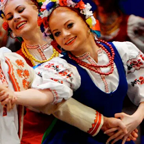 Танцы народов мира.Балет И.Моисеева	