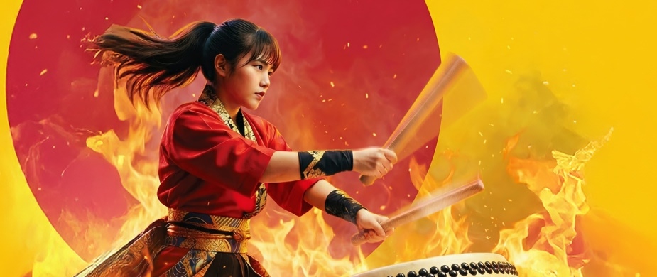 Шоу Японских Барабанов