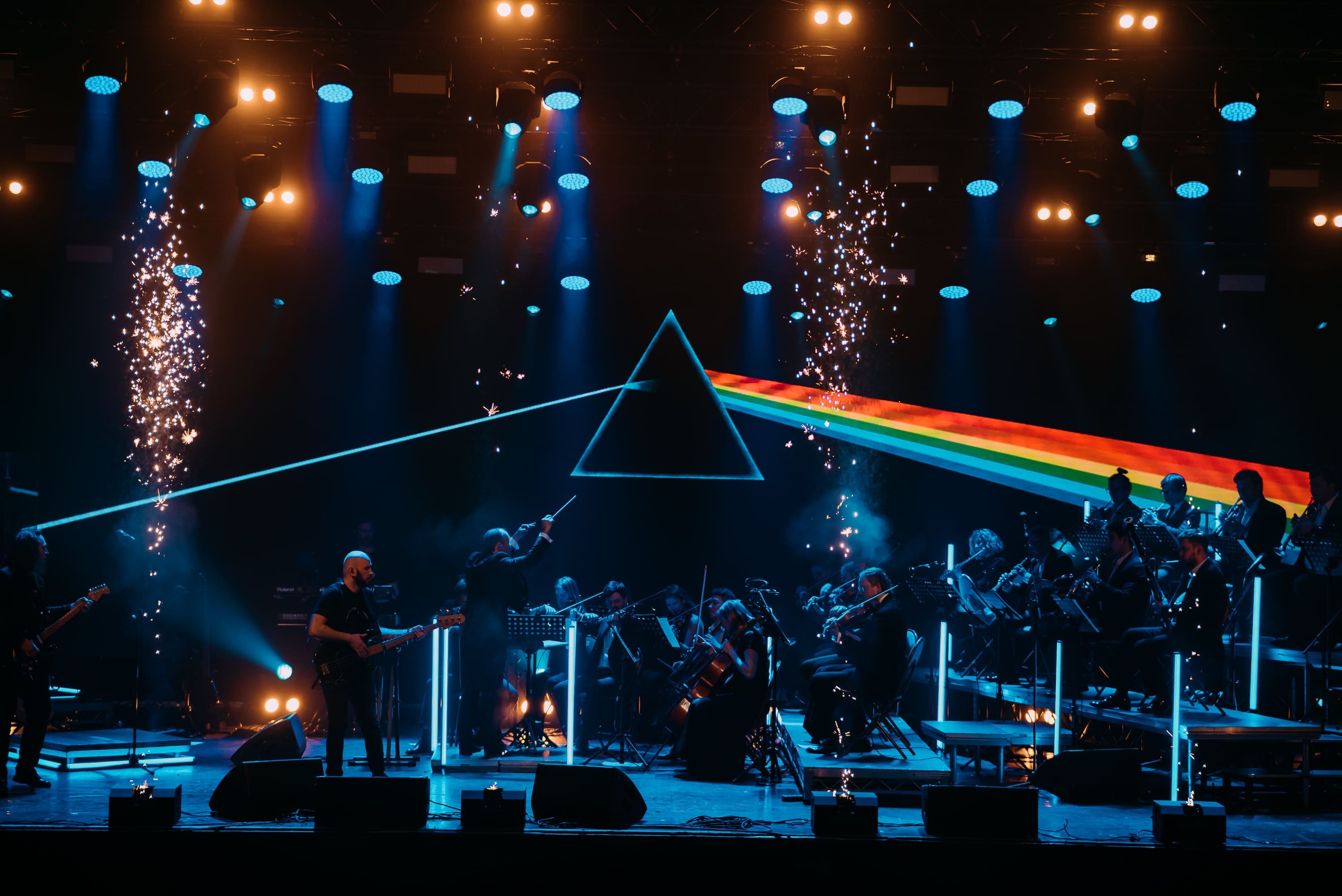 Концерт «Симфоническое Pink Floyd Шоу» - купить билет онлайн, Клуб «А2»,  Санкт-Петербург